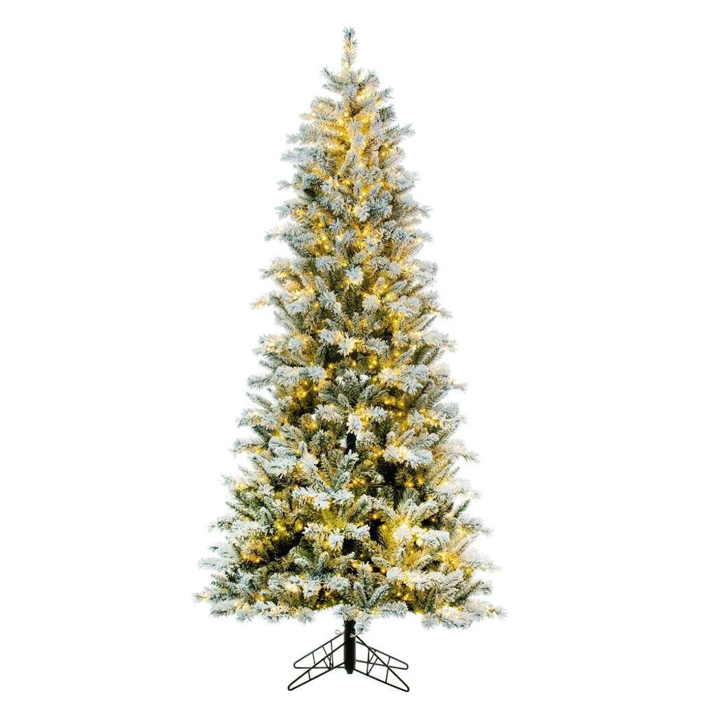 Vickerman Pre-Lit Artificial Christmas Tree (728178) 2 Vickerman Pre-Lit Artificial Christmas Tree (728178)