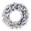 Vickerman Prelit Artificial Christmas Wreath (728314) 2 Vickerman Prelit Artificial Christmas Wreath (728314) -Vickerman 728314lg