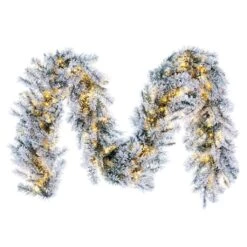 Vickerman Pre-Lit Artificial Christmas Garland (728338)