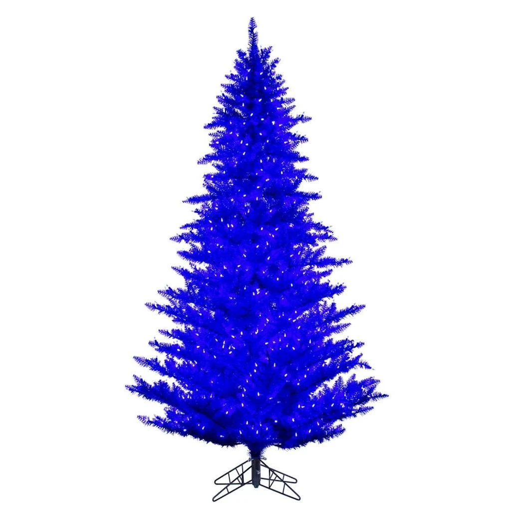 Vickerman Artificial Prelit Christmas Tree (728741) 3 Vickerman Artificial Prelit Christmas Tree (728741)