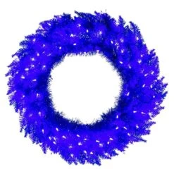 Vickerman Artificial Prelit Christmas Wreath (729045)