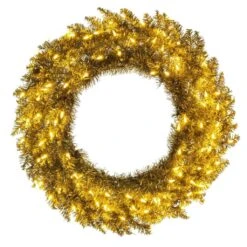 Vickerman Prelit Artificial Christmas Wreath (730164)