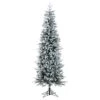 Vickerman Unlit Artificial Christmas Tree (735930)