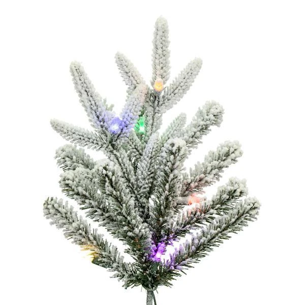 Vickerman Pre-Lit Artificial Christmas Tree (736012) 5 Vickerman Pre-Lit Artificial Christmas Tree (736012) - Image 3