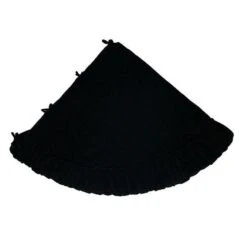 Vickerman Christmas Tree Skirt (736777) -Vickerman 736777foldmd 1