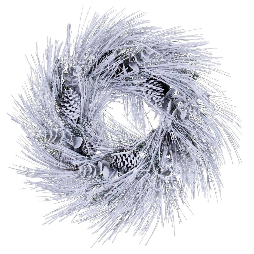 Vickerman Unlit Artificial Christmas Wreath (742426) 3 Vickerman Unlit Artificial Christmas Wreath (742426)