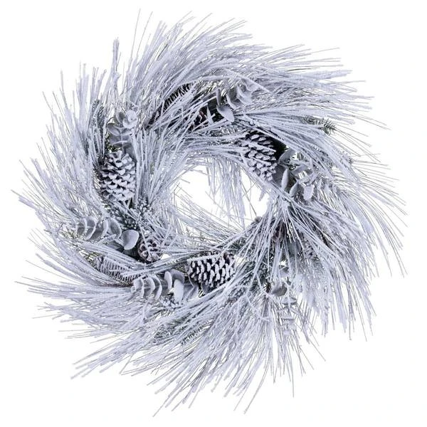 Vickerman Unlit Artificial Christmas Wreath (742426) 4 Vickerman Unlit Artificial Christmas Wreath (742426) - Image 2