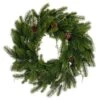 Vickerman Unlit Artificial Christmas Wreath (743195) -Vickerman 743195lg