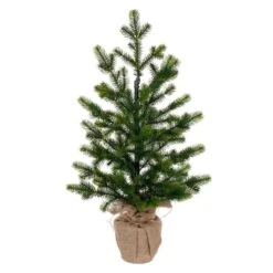 Vickerman Artificial Unlit Christmas Tree (744048)