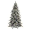 Vickerman Pre-Lit Artificial Christmas Tree (718940) -Vickerman 748971lg