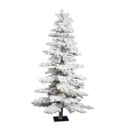 Vickerman Pre-Lit Artificial Christmas Tree (Includes On/Off Foot Switch) (27647)
