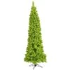 Vickerman Pre-Lit Christmas Tree (Includes On/Off Foot Switch) (28449) -Vickerman Flocked20Lime20Pinelg
