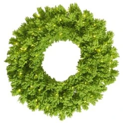 Vickerman Pre-Lit Artificial Christmas Wreath (28454)
