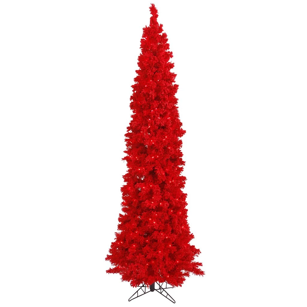 Vickerman Pre-Lit Christmas Tree (Includes On/Off Foot Switch) (28433) 3 Vickerman Pre-Lit Christmas Tree (Includes On/Off Foot Switch) (28433)