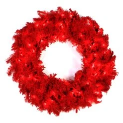 Vickerman Pre-Lit Artificial Christmas Wreath (28436)