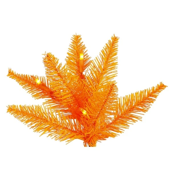 Vickerman Pre-Lit Christmas Tree (Includes On/Off Foot Switch) (433737) 5 Vickerman Pre-Lit Christmas Tree (Includes On/Off Foot Switch) (433737) - Image 3