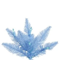 Vickerman Pre-Lit Christmas Tree (28310) -Vickerman Sky20Blue20Fir20Branchmd 2