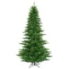Vickerman Pre-Lit Artificial Christmas Tree (Includes On/Off Foot Switch) (28358) 1 Vickerman Pre-Lit Artificial Christmas Tree (Includes On/Off Foot Switch) (28358) -Vickerman Tinsel20Green20Firlg
