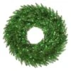 Vickerman Pre-Lit Artificial Christmas Wreath (28364) 2 Vickerman Pre-Lit Artificial Christmas Wreath (28364) -Vickerman Tinsel20Green20Wreathlg 1