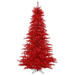 Vickerman Pre-Lit Christmas Tree (Includes On/Off Foot Switch) (28332)